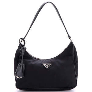 Prada Re-Edition Hobo Tessuto With #204771P11B